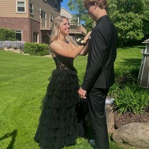 Jovani 22226 Black Prom Dress